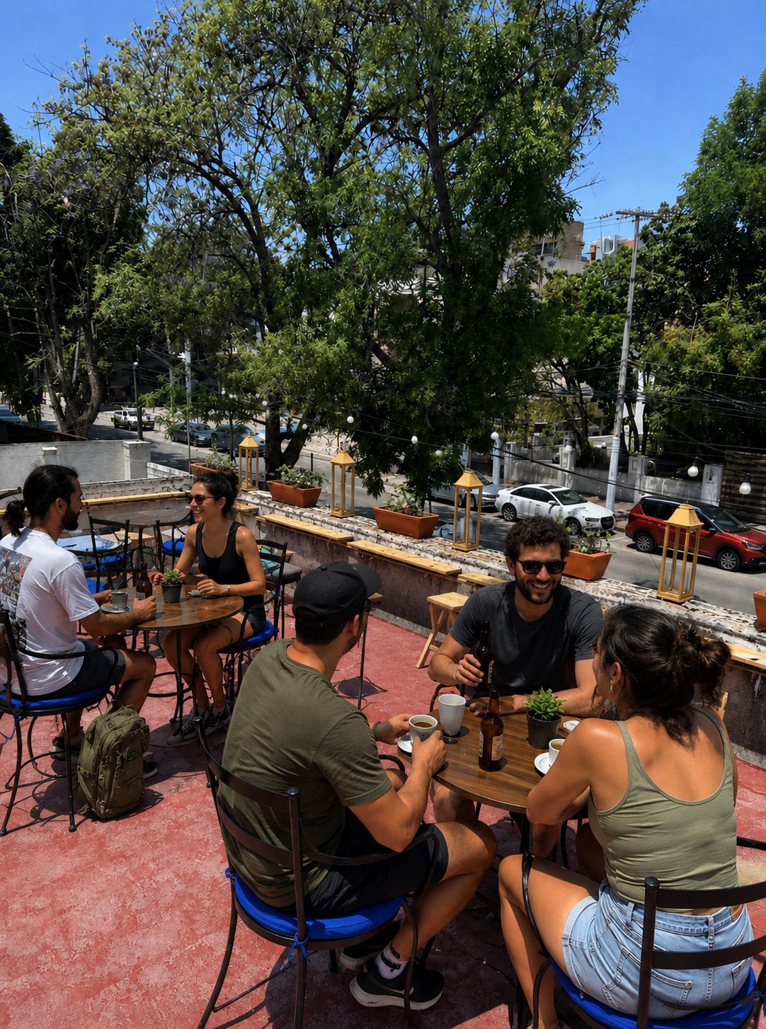Punto Americana Hostal