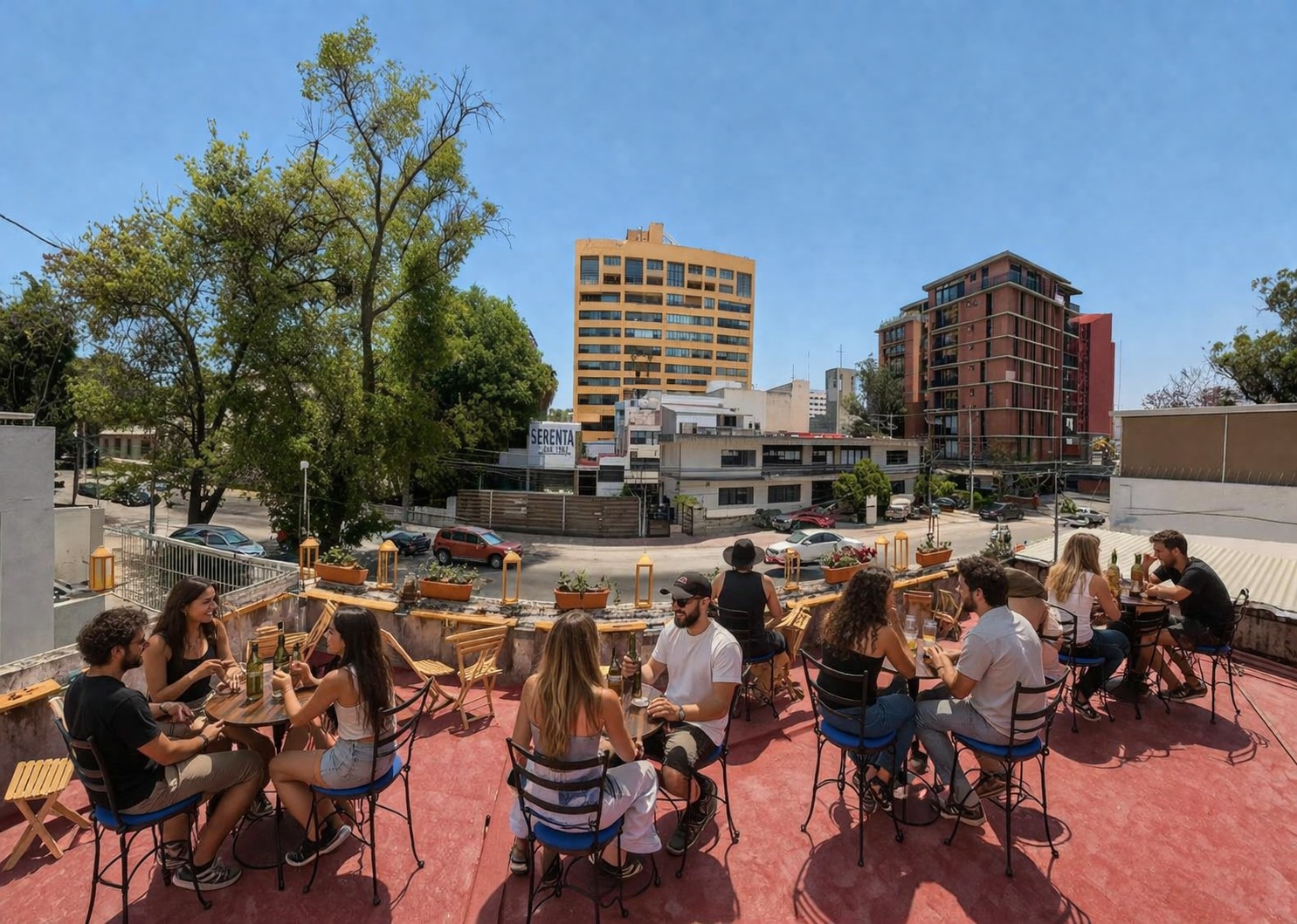 Punto Americana Hostal