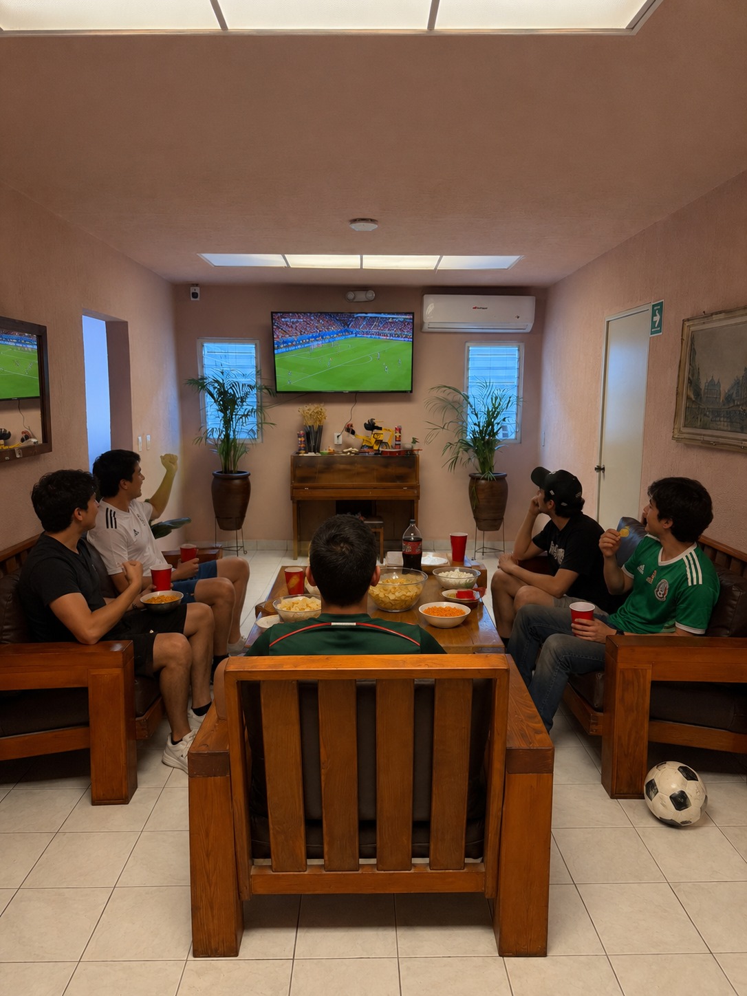 Promoción Mundial de Fútbol — Punto Americana Hostal